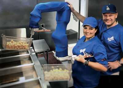 Can a robot rule the restaurant? Cali Group says yes