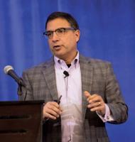 A fictional drinking game from FT conference