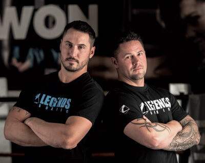 Legends Boxing preaches a gospel of grit