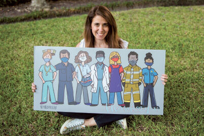 Franchises turn to philanthropy during pandemic