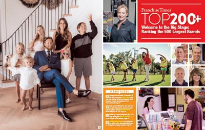 Franchise Times Top 200+ ranks the biggest brands in franchising