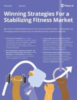 Winning Strategies For a Stabilizing Fitness Market