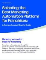 Selecting the Best Marketing Automation Platform for Franchises